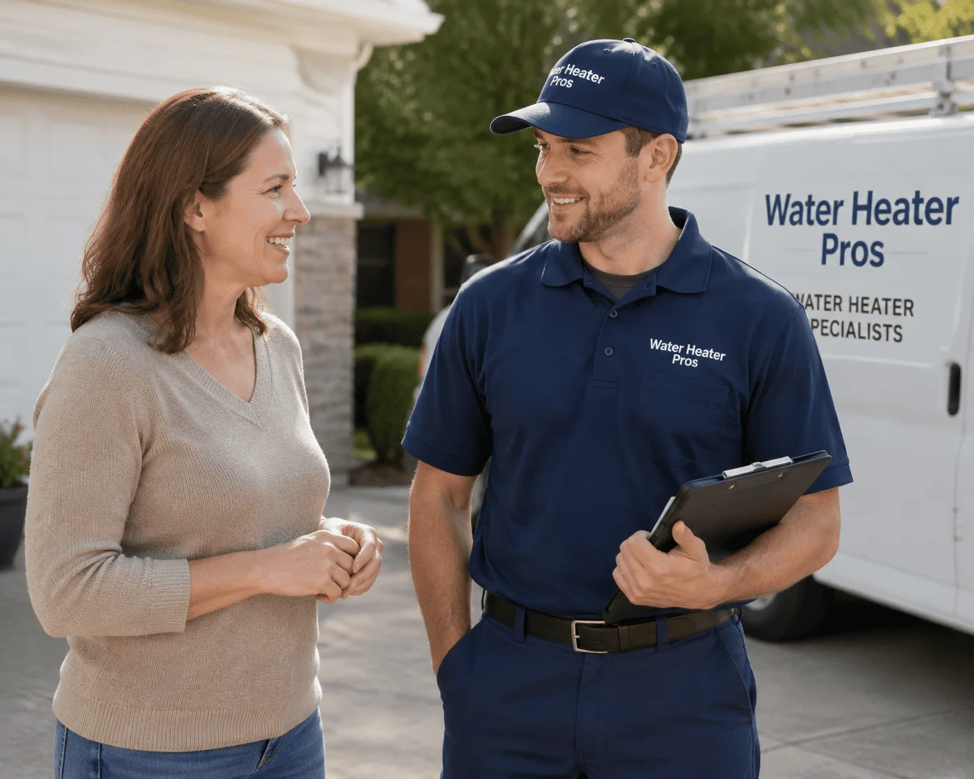 Water Heater Repair Help for Mikana, WI